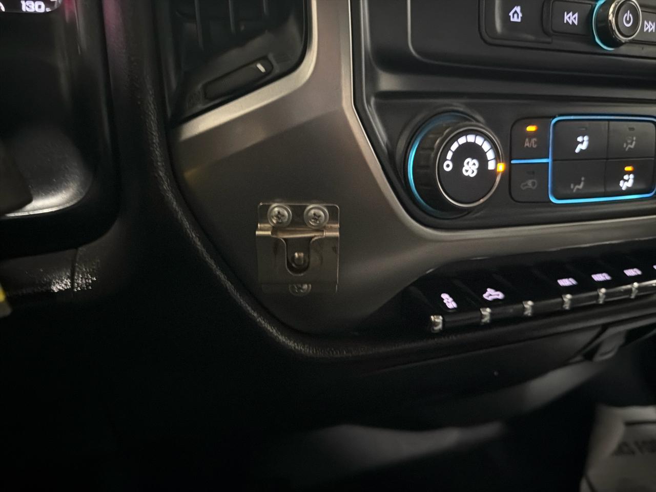 Chevrolet Silverado 2500HD 4WD Double Cab 158.1" Work Truck 2019