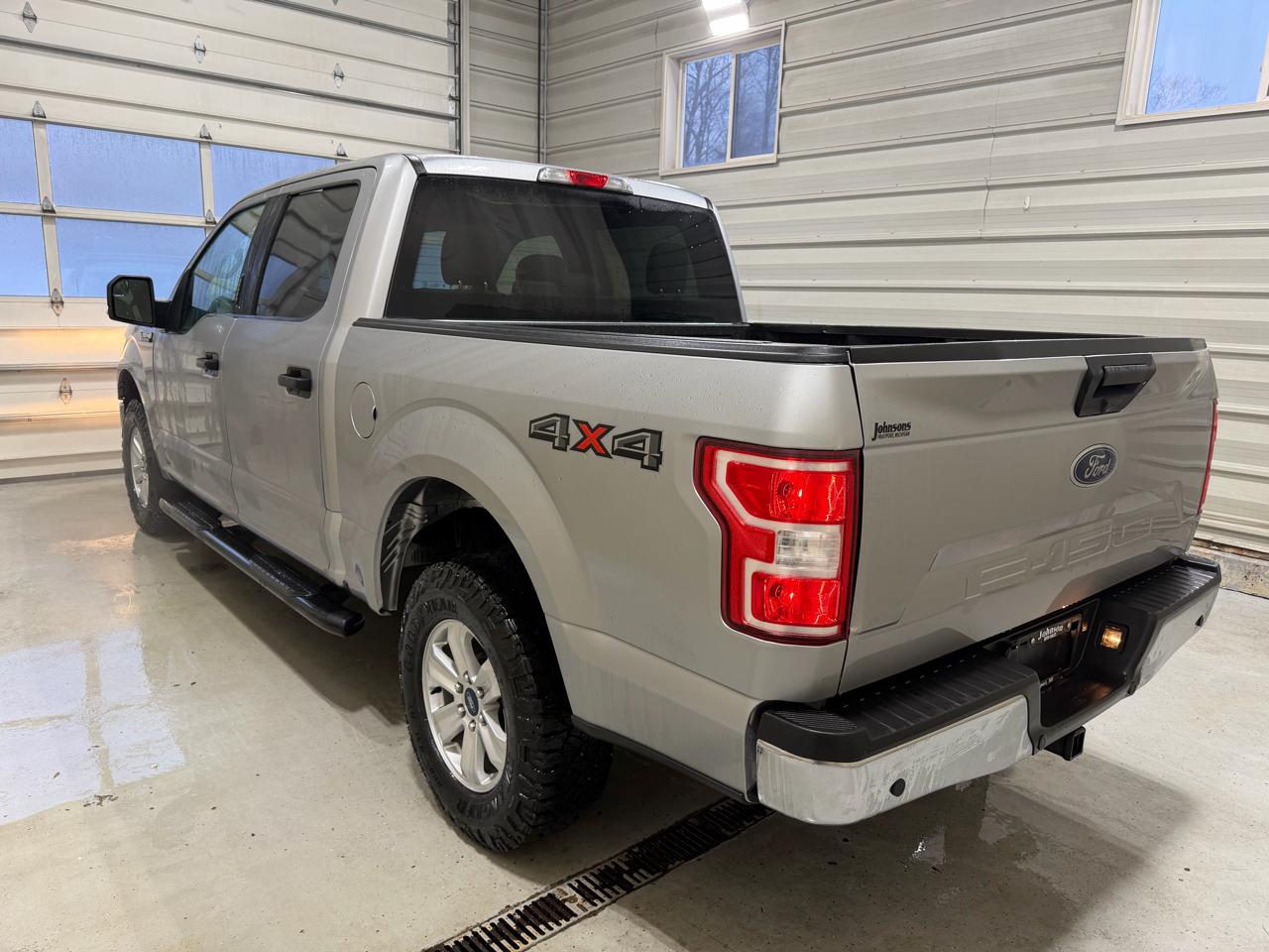 Ford F-150 XLT 4WD SuperCrew 5.5' Box 2020