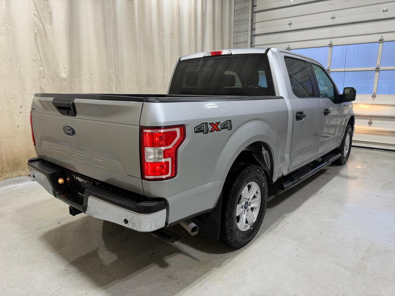 Ford F-150 XLT 4WD SuperCrew 5.5' Box 2020