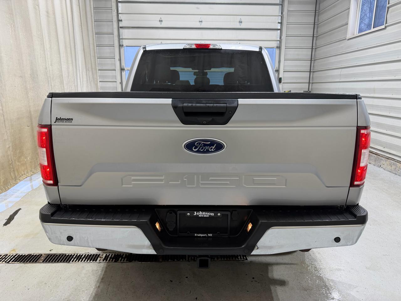 Ford F-150 XLT 4WD SuperCrew 5.5' Box 2020