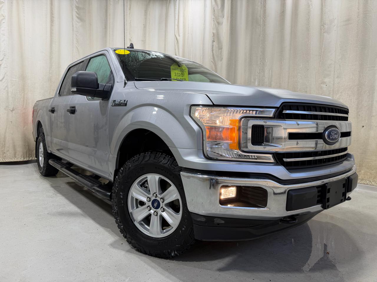 Ford F-150 XLT 4WD SuperCrew 5.5' Box 2020