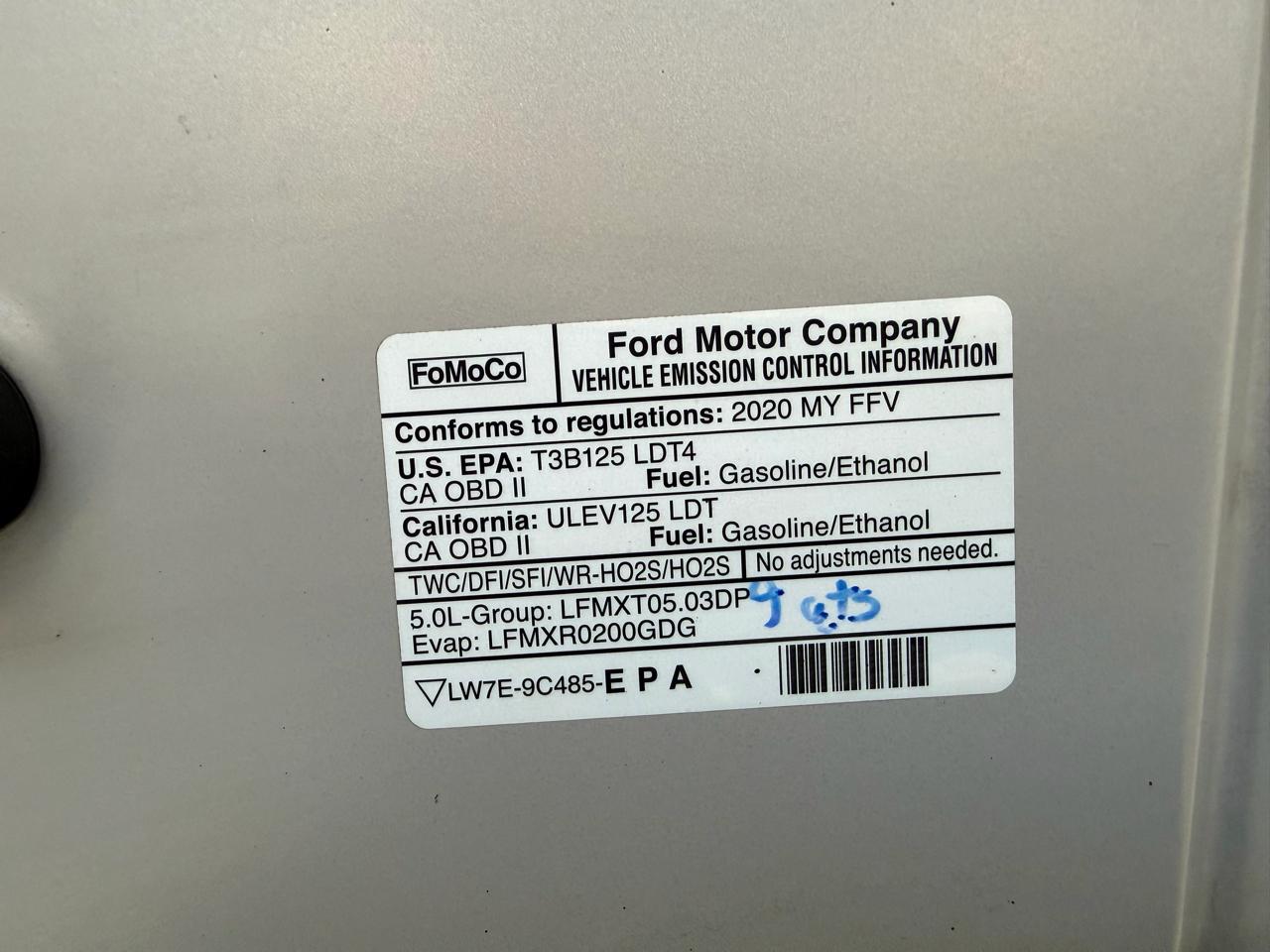 Ford F-150 XLT 4WD SuperCrew 5.5' Box 2020