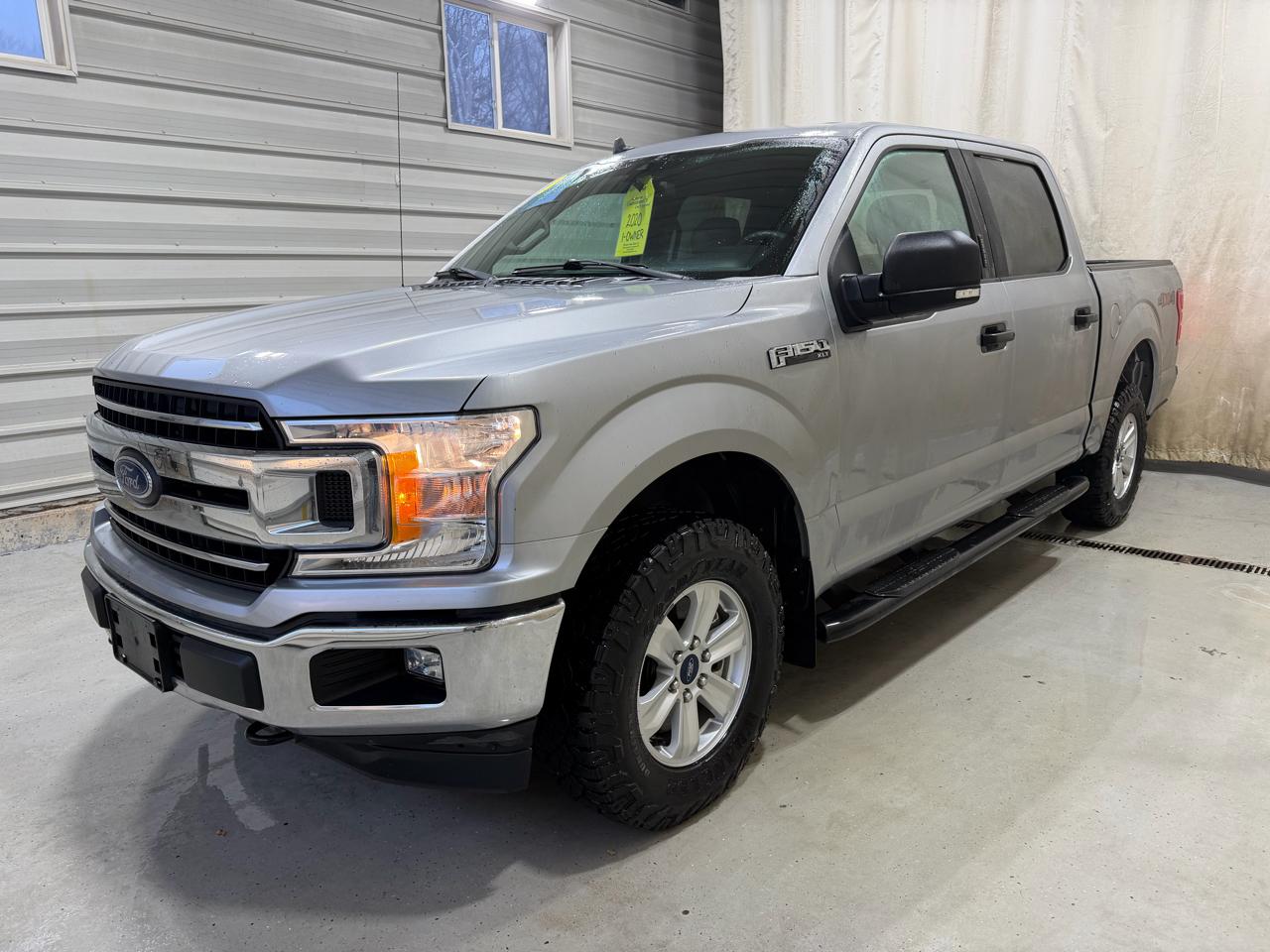 Ford F-150 XLT 4WD SuperCrew 5.5' Box 2020