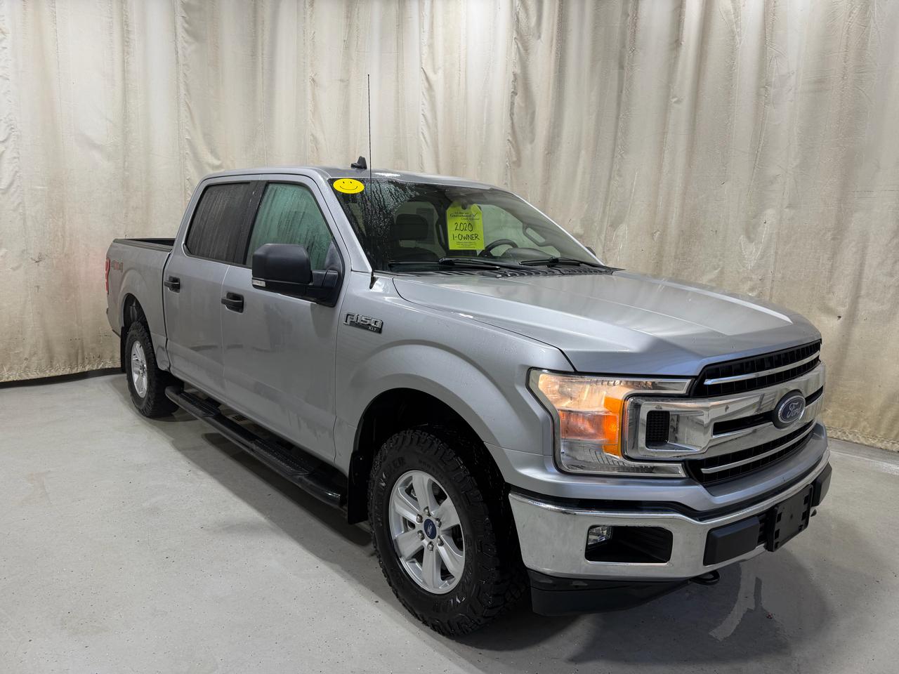 Ford F-150 XLT 4WD SuperCrew 5.5' Box 2020