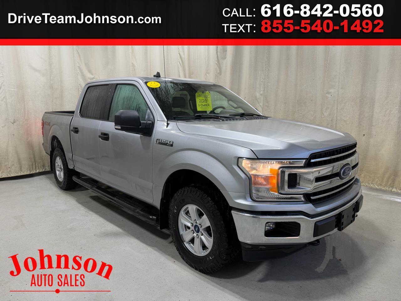 2020 Ford F-150 XLT 4WD SuperCrew 5.5' Box