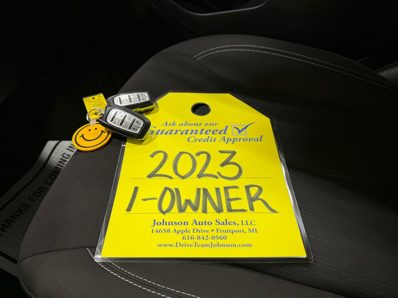 Chrysler Pacifica Touring FWD 2023