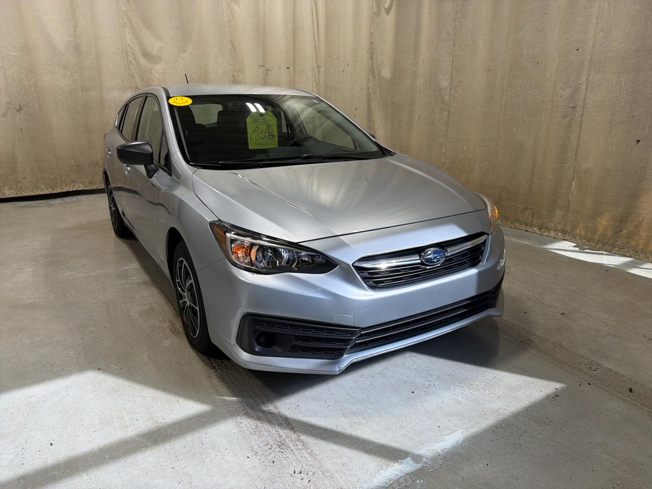 Subaru Impreza 5-door CVT 2022