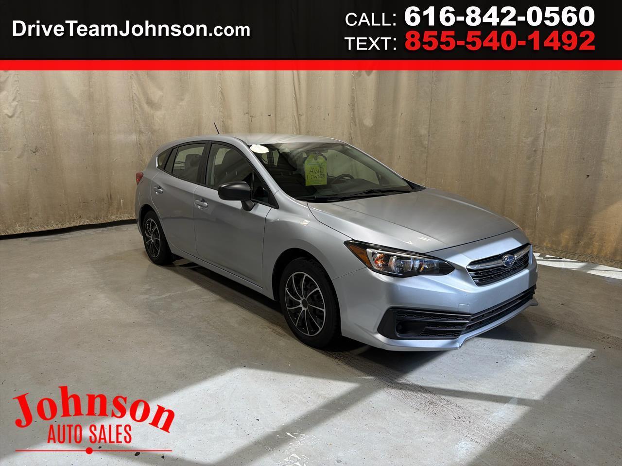 Subaru Impreza 5-door CVT 2022