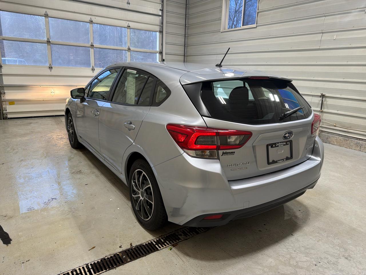 Subaru Impreza 5-door CVT 2022