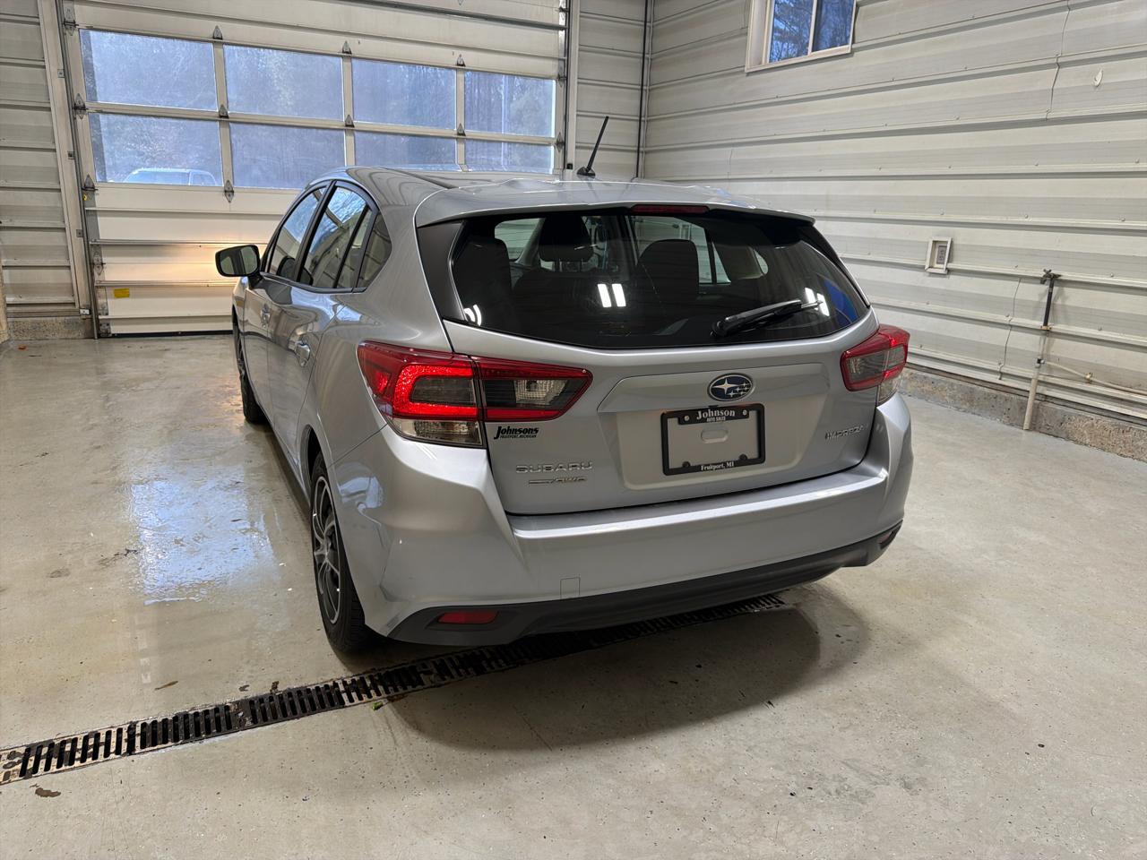 Subaru Impreza 5-door CVT 2022