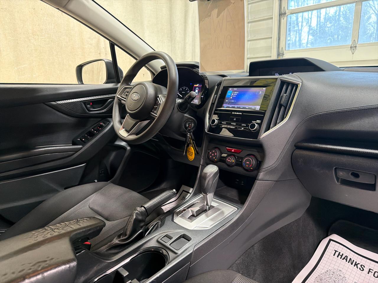 Subaru Impreza 5-door CVT 2022