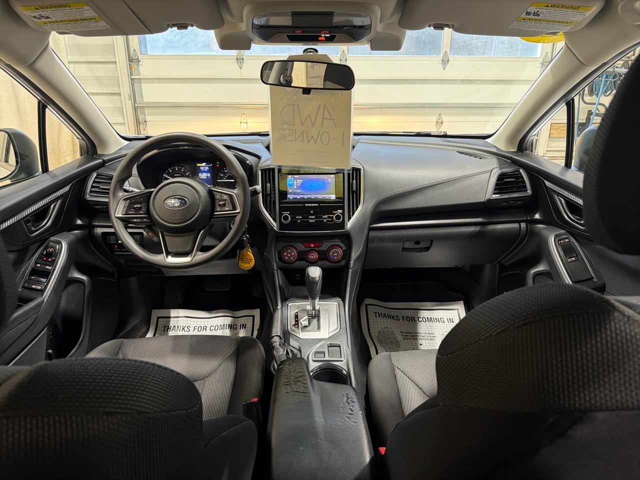 Subaru Impreza 5-door CVT 2022