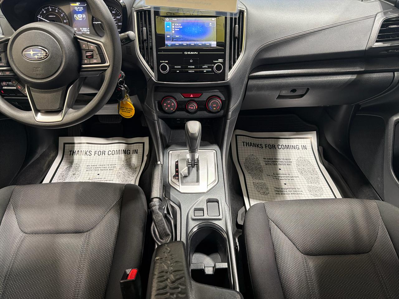 Subaru Impreza 5-door CVT 2022