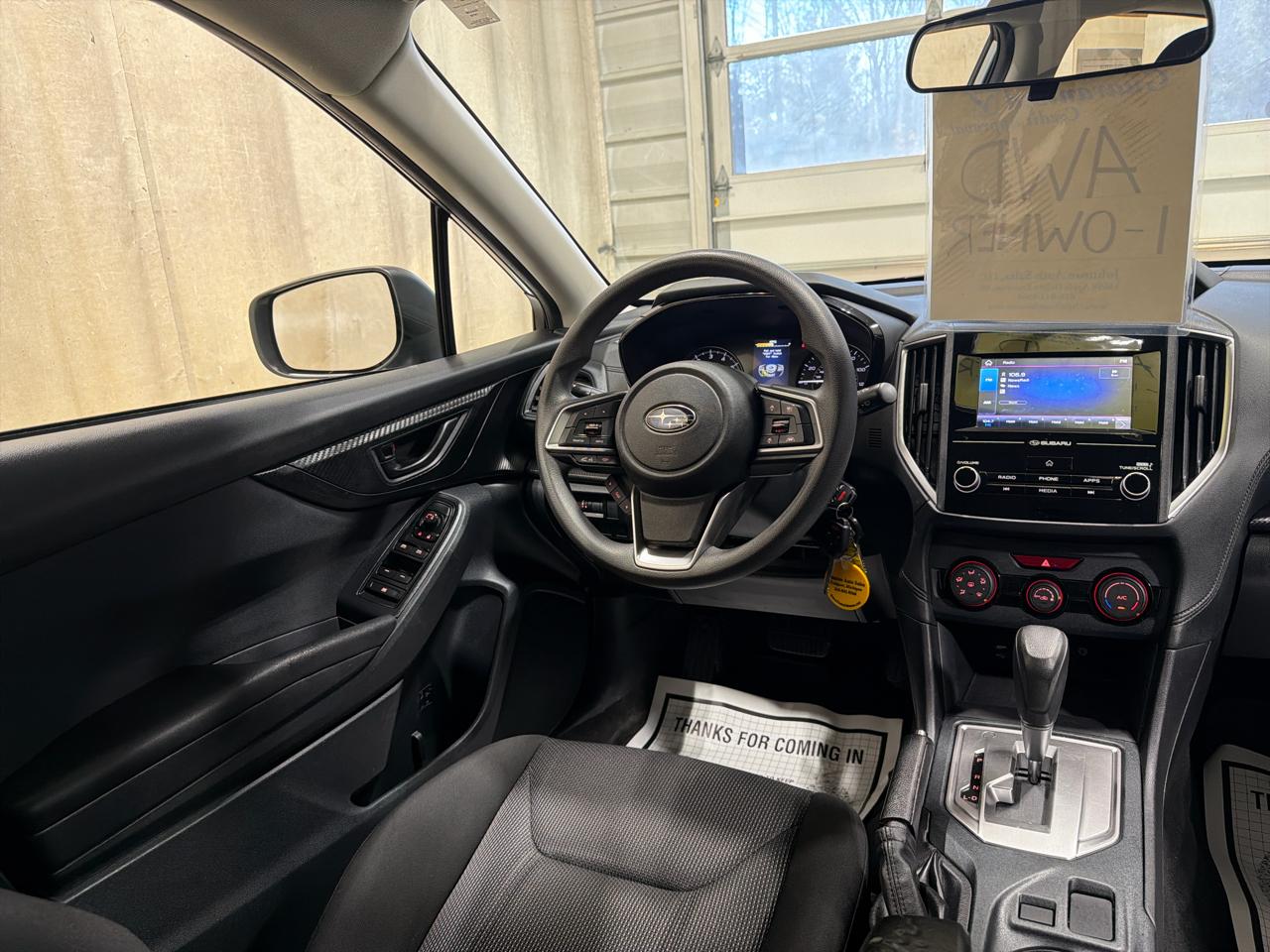 Subaru Impreza 5-door CVT 2022