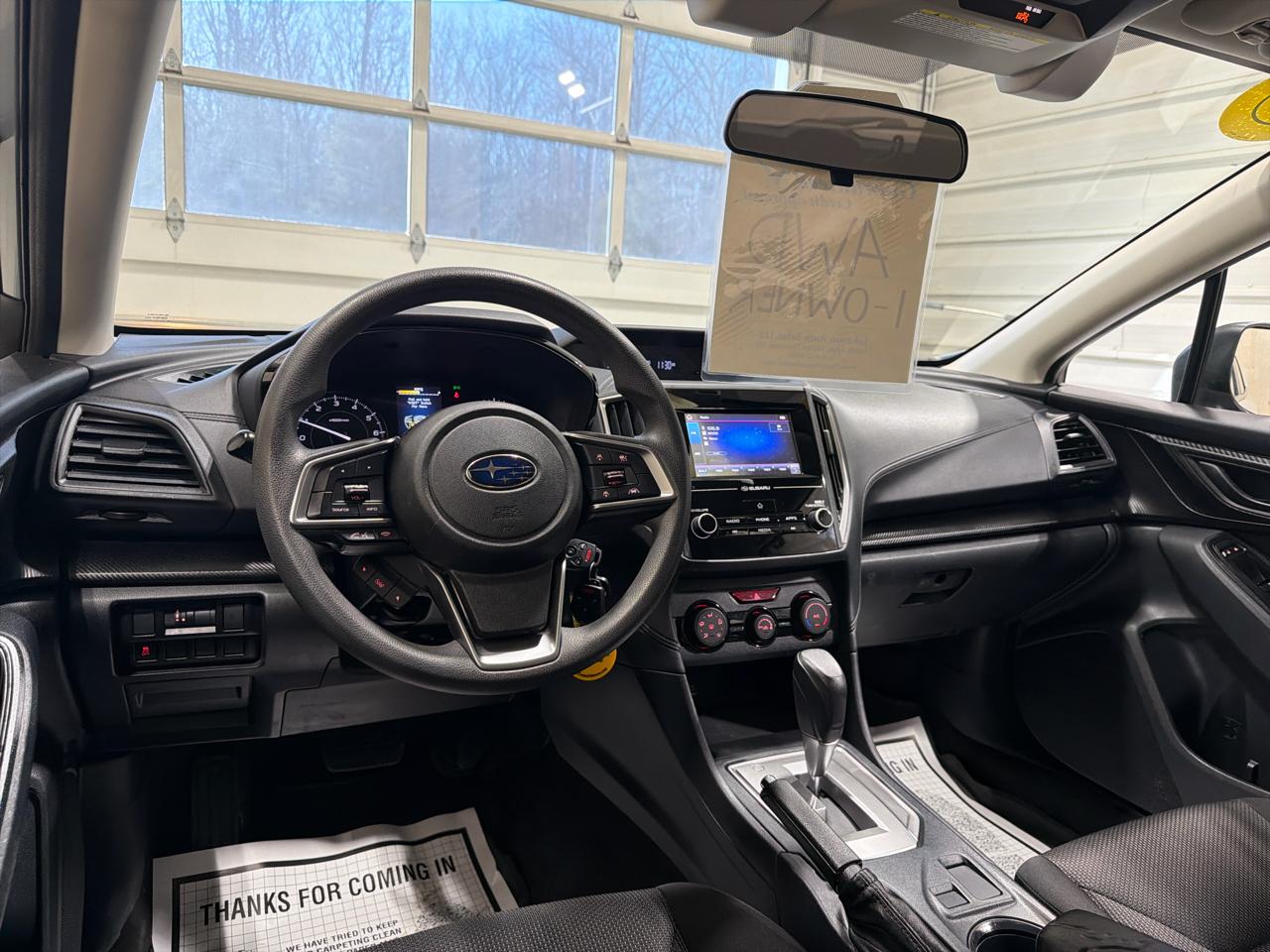 Subaru Impreza 5-door CVT 2022