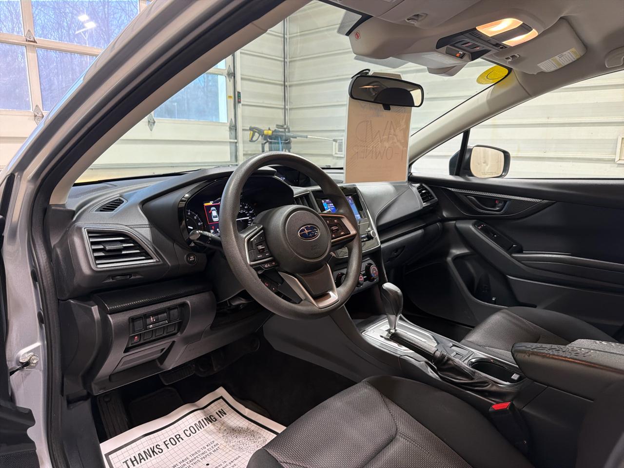 Subaru Impreza 5-door CVT 2022