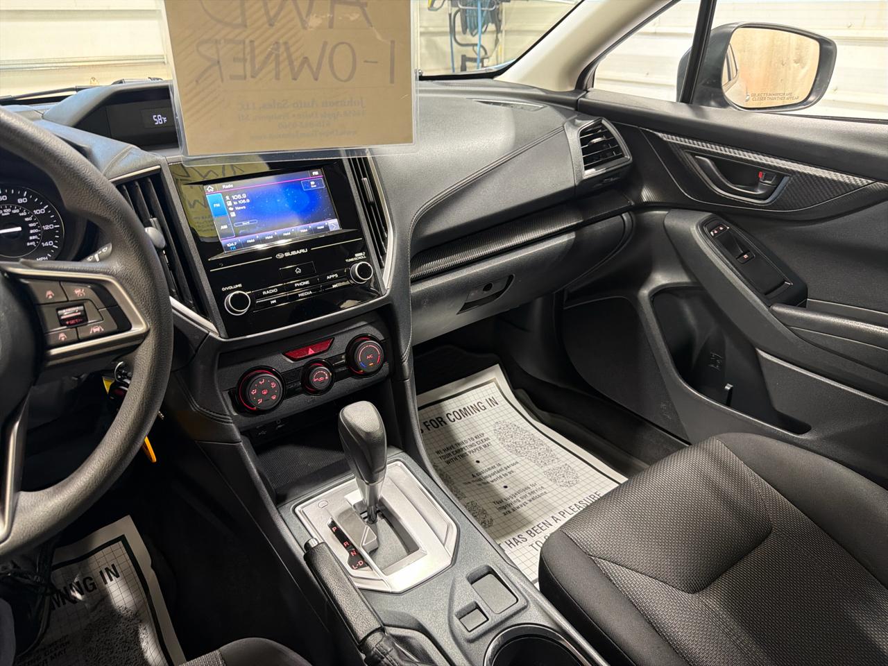 Subaru Impreza 5-door CVT 2022