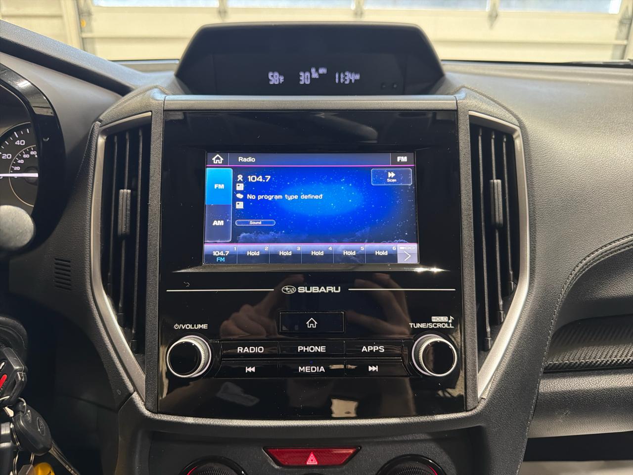 Subaru Impreza 5-door CVT 2022