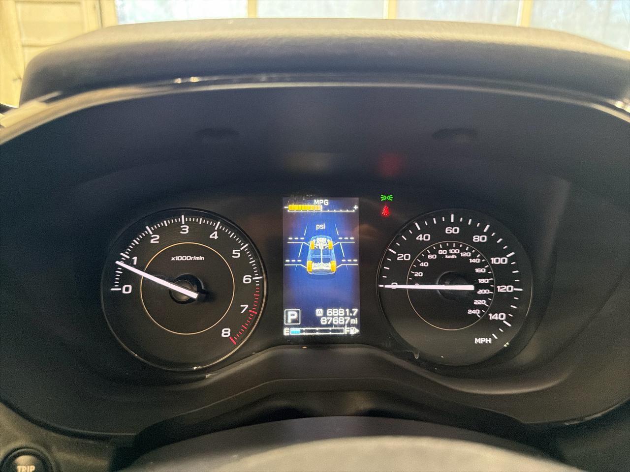 Subaru Impreza 5-door CVT 2022