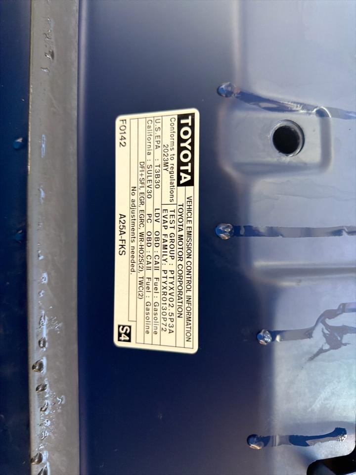 Toyota Camry LE Auto (Natl) 2023