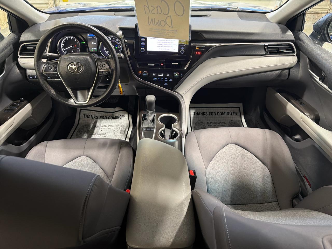 Toyota Camry LE Auto (Natl) 2023