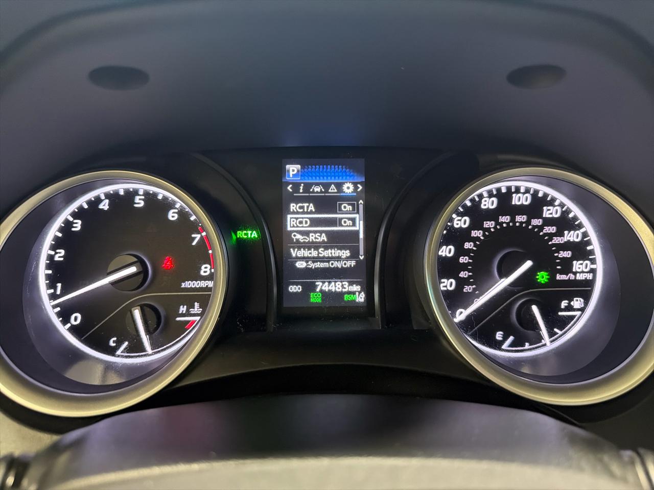 Toyota Camry LE Auto (Natl) 2023