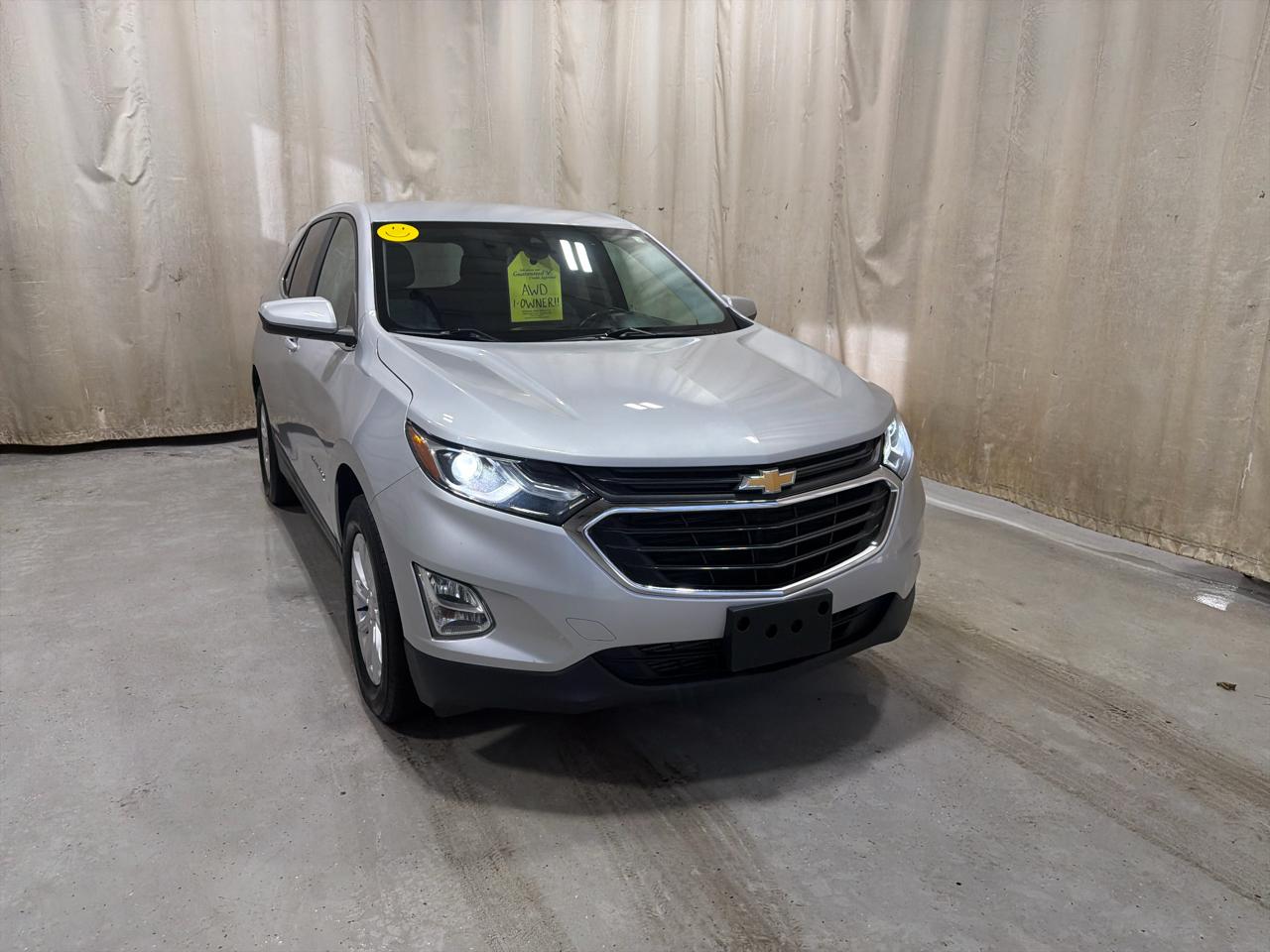 Chevrolet Equinox AWD 4dr LT w/2FL 2021