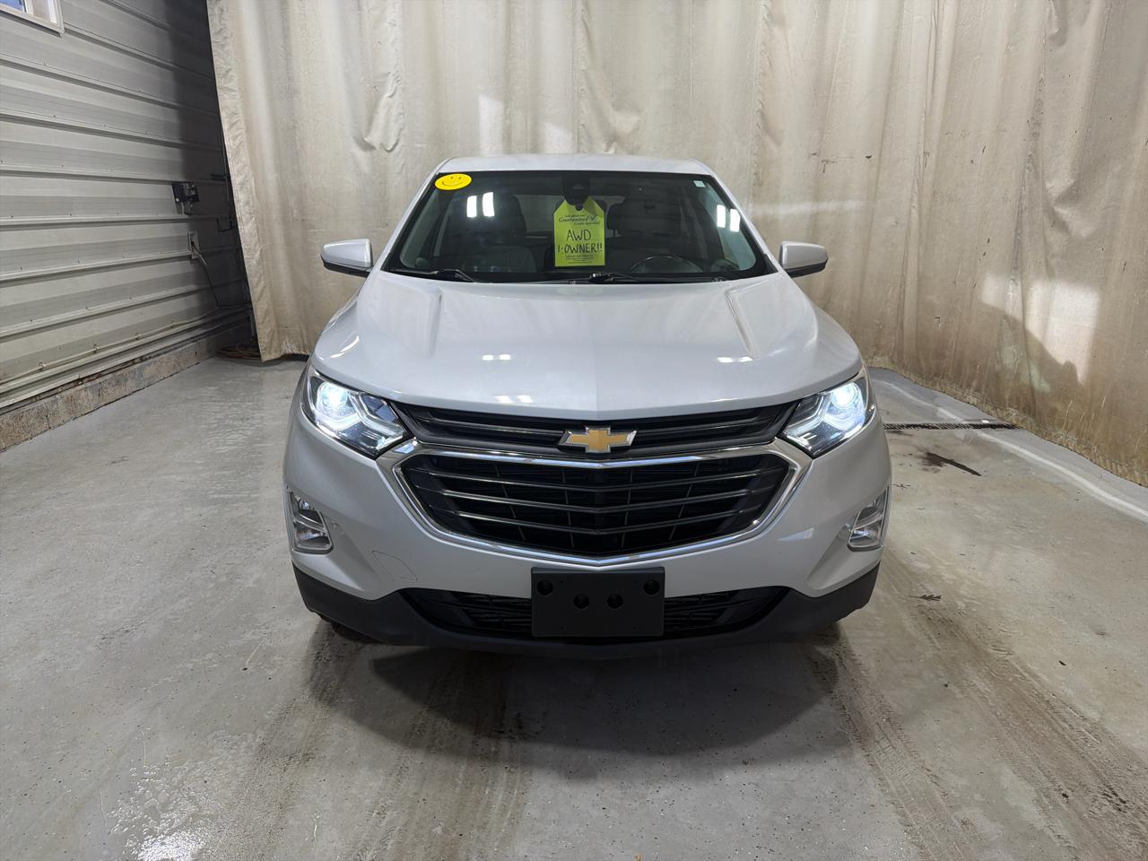 Chevrolet Equinox AWD 4dr LT w/2FL 2021