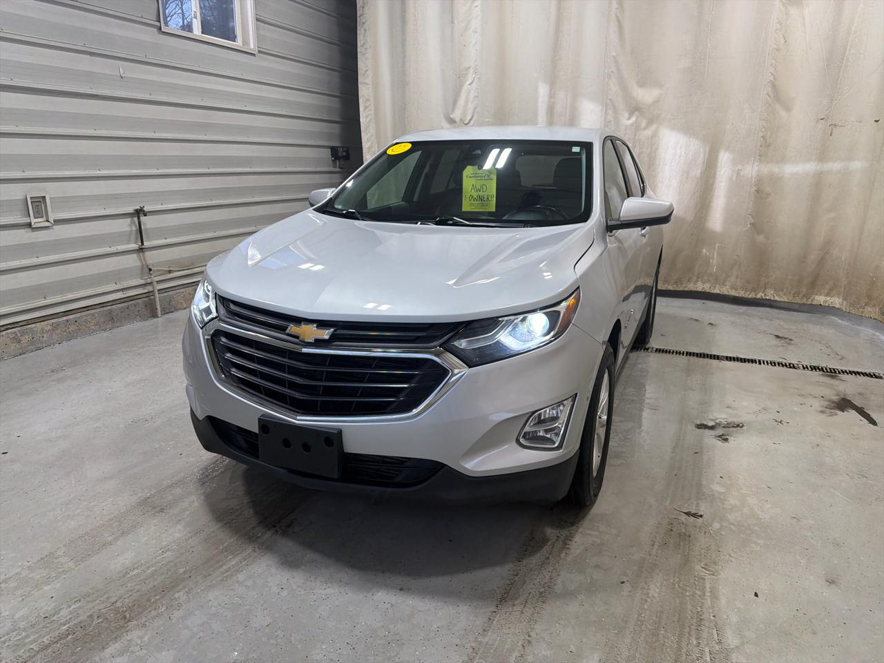 Chevrolet Equinox AWD 4dr LT w/2FL 2021