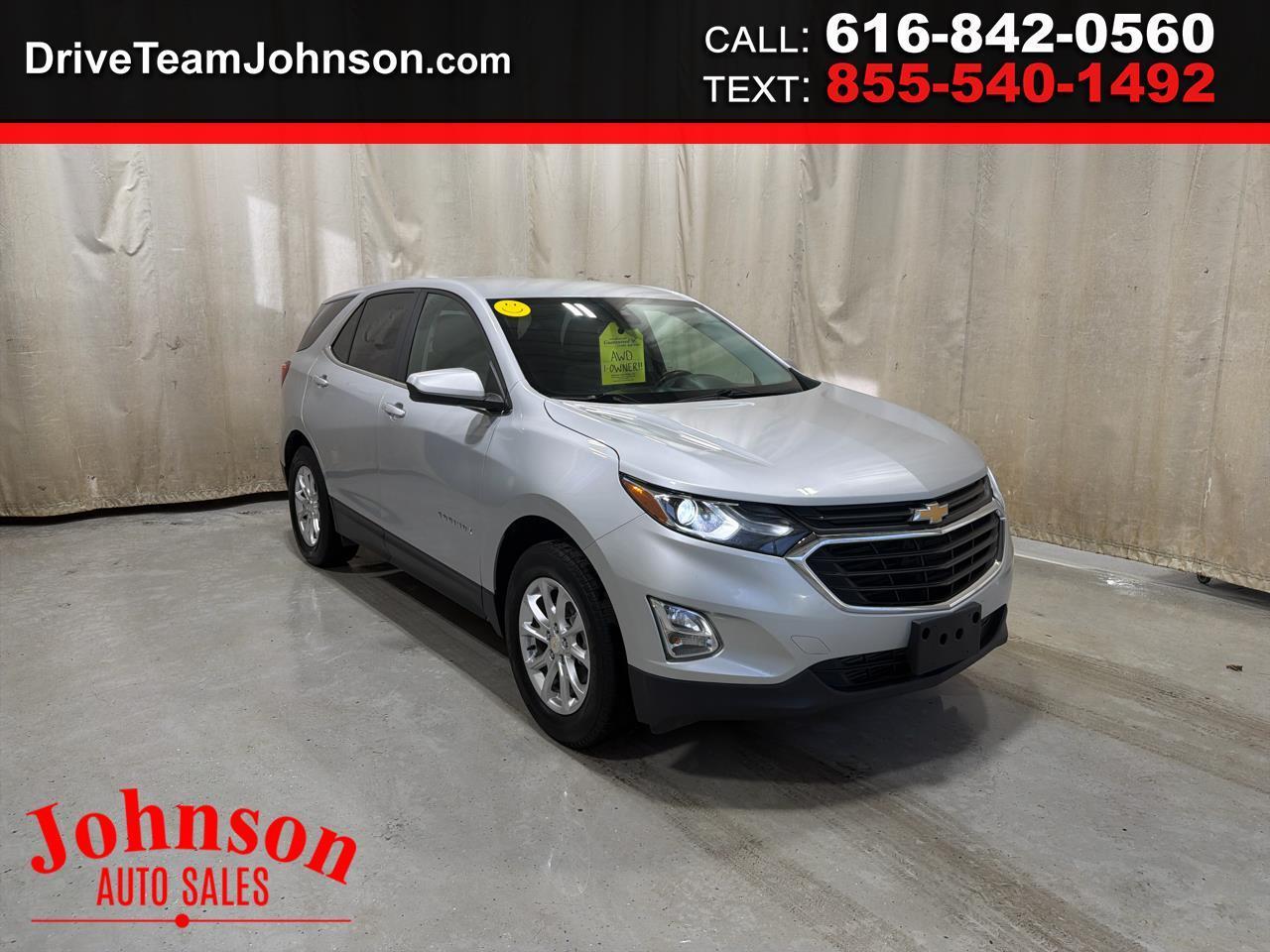 2021 Chevrolet Equinox AWD 4dr LT w/2FL