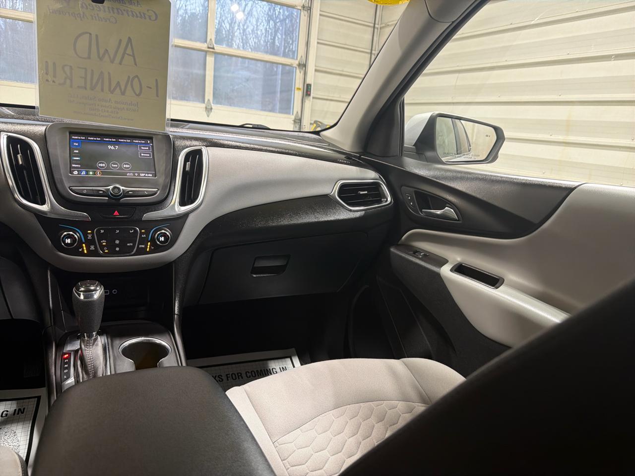 Chevrolet Equinox AWD 4dr LT w/2FL 2021