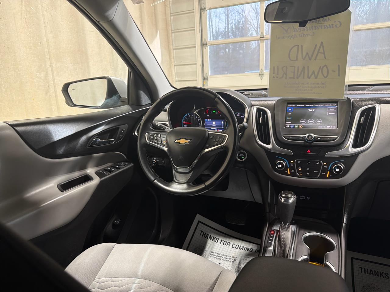 Chevrolet Equinox AWD 4dr LT w/2FL 2021