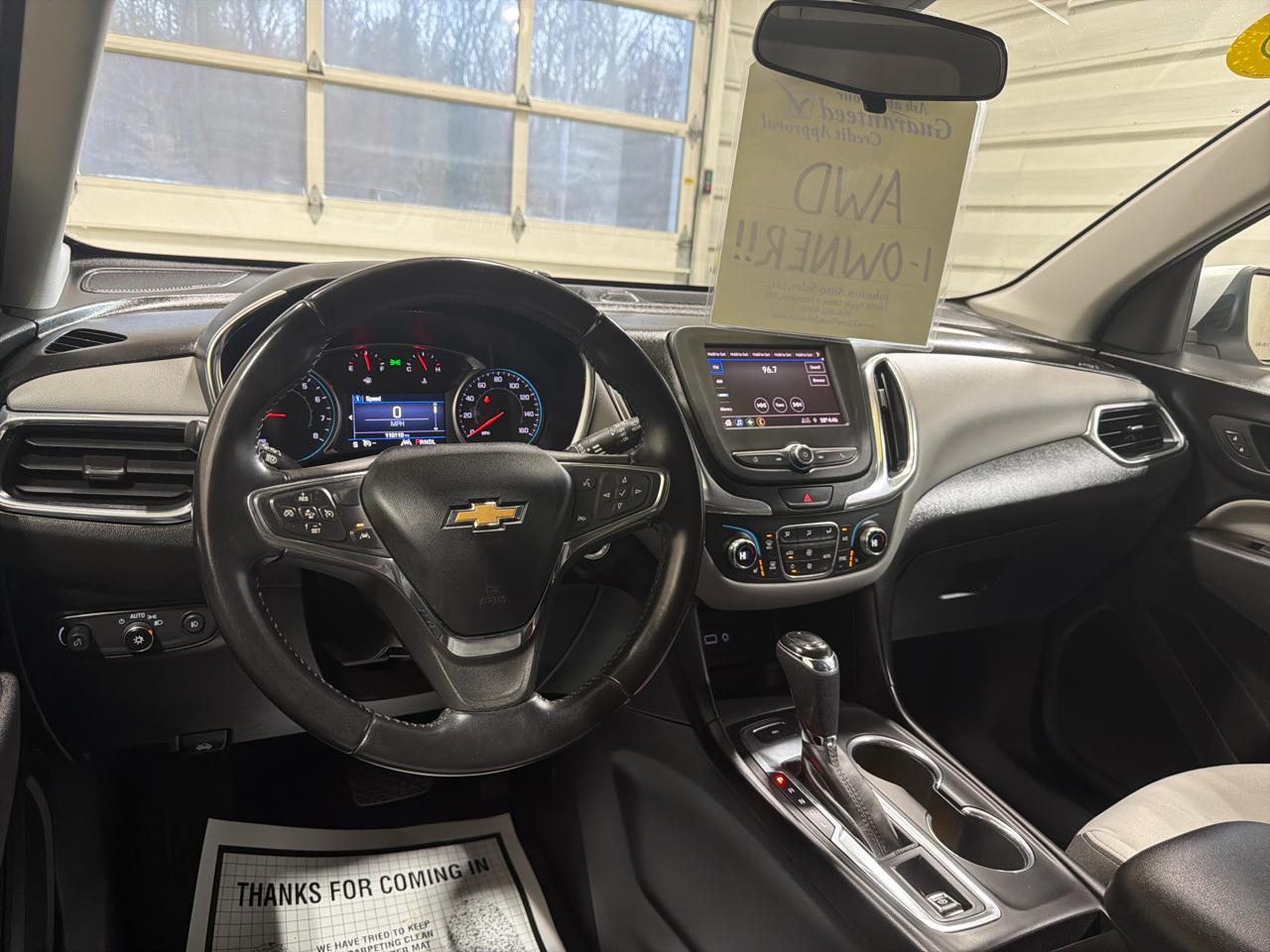 Chevrolet Equinox AWD 4dr LT w/2FL 2021
