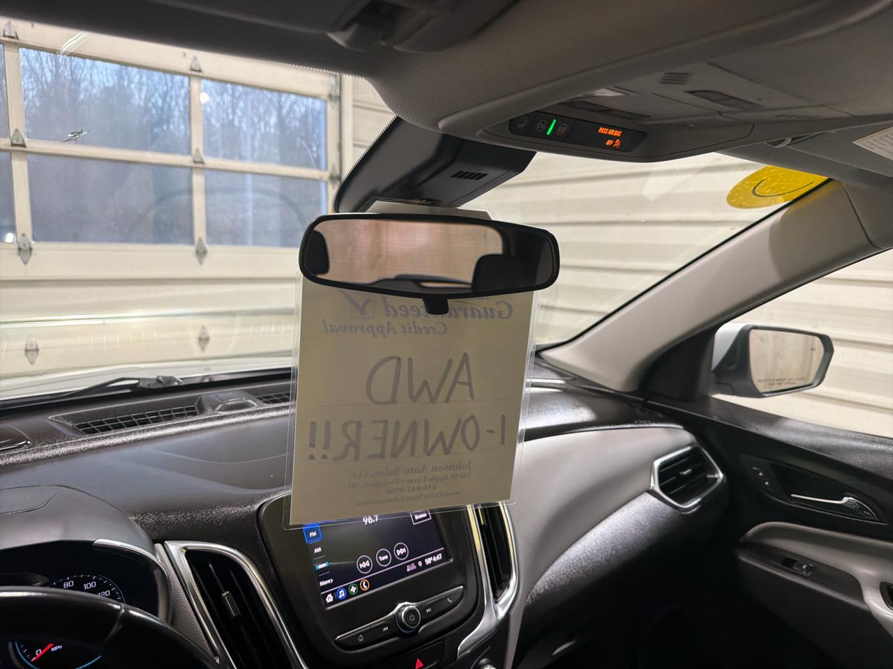 Chevrolet Equinox AWD 4dr LT w/2FL 2021