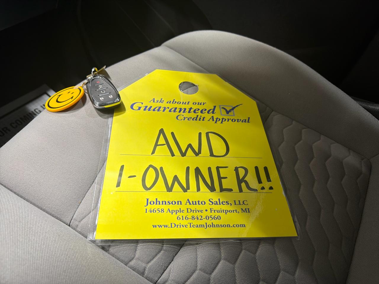 Chevrolet Equinox AWD 4dr LT w/2FL 2021