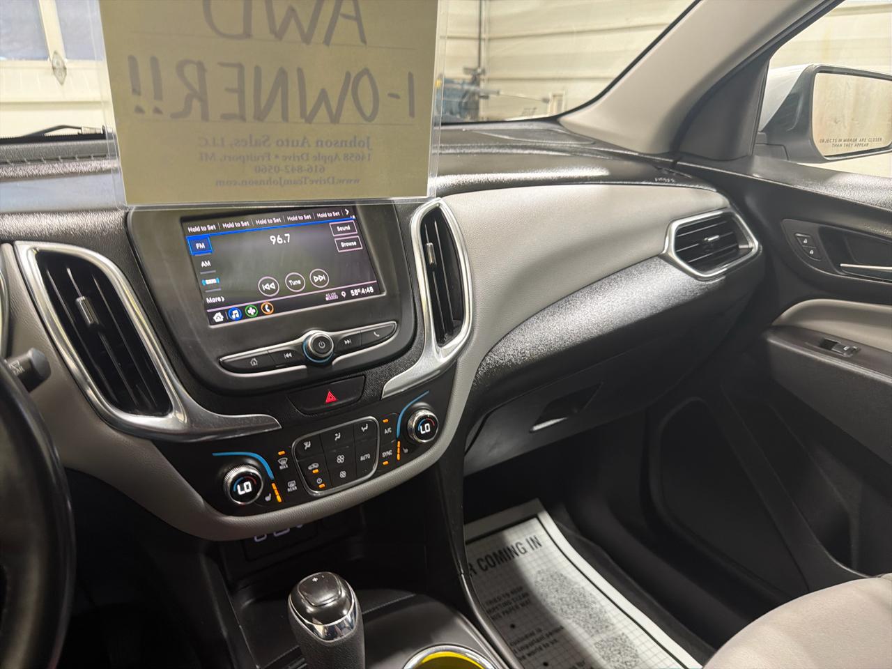 Chevrolet Equinox AWD 4dr LT w/2FL 2021