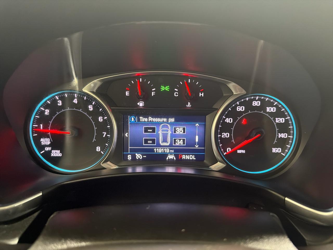 Chevrolet Equinox AWD 4dr LT w/2FL 2021