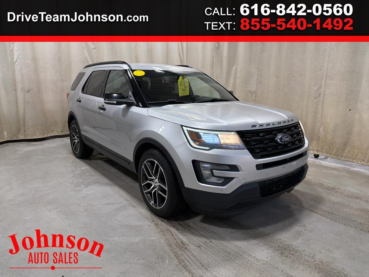 Ford Explorer 4WD 4dr Sport 2016