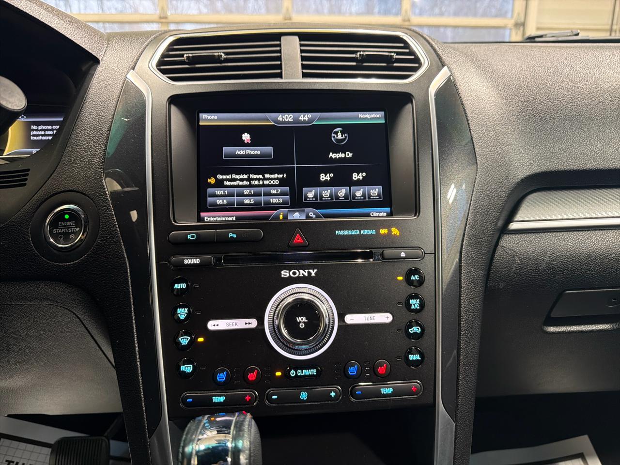 Ford Explorer 4WD 4dr Sport 2016