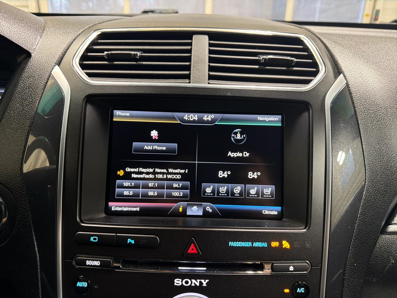 Ford Explorer 4WD 4dr Sport 2016