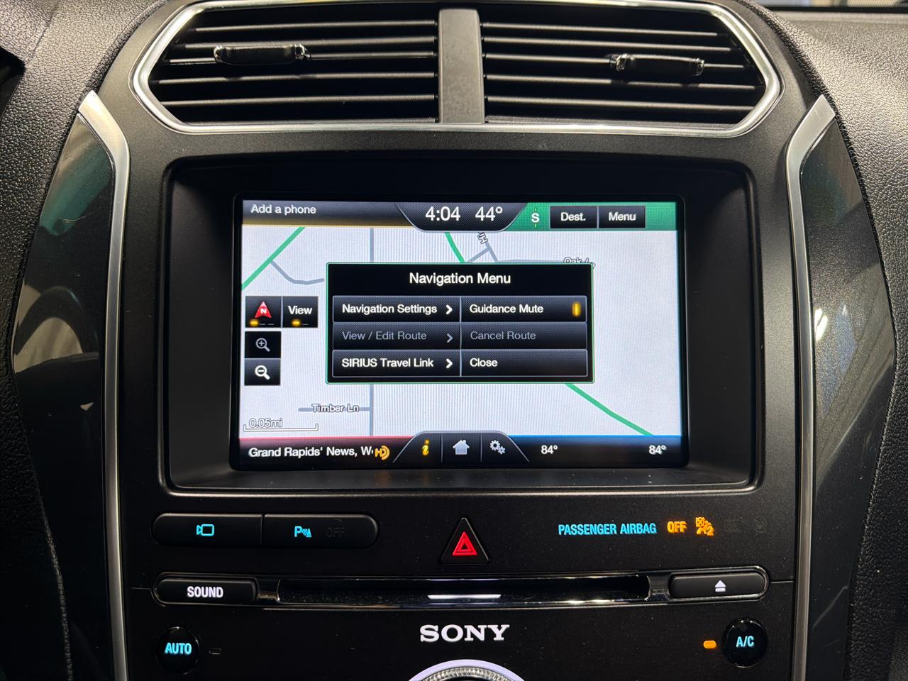 Ford Explorer 4WD 4dr Sport 2016