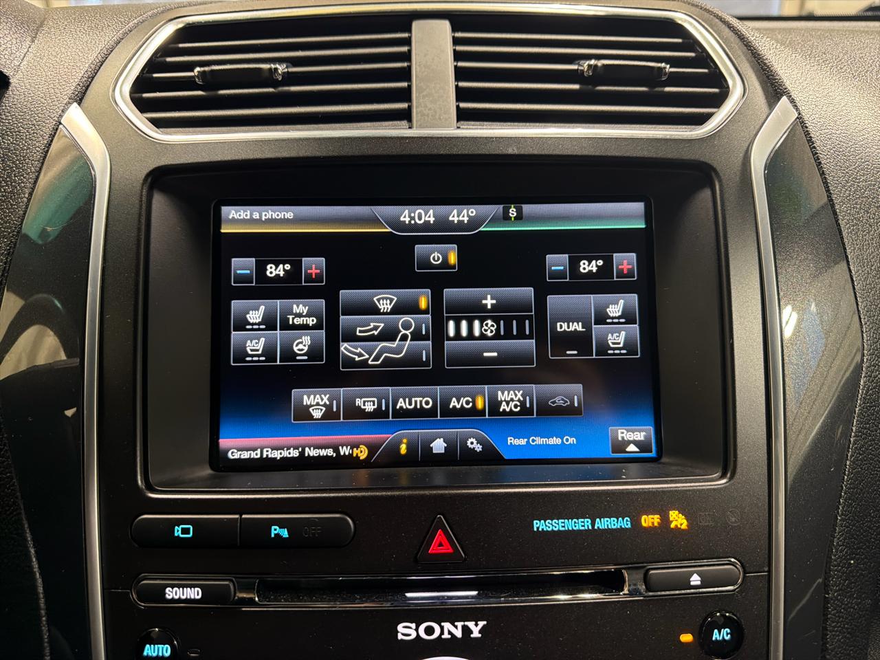 Ford Explorer 4WD 4dr Sport 2016