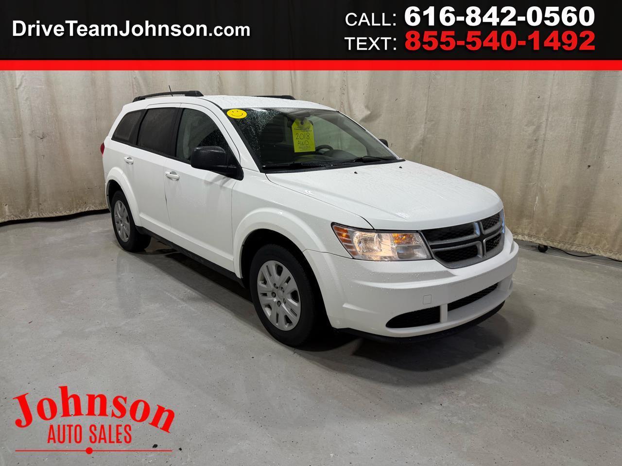 2018 Dodge Journey SE AWD