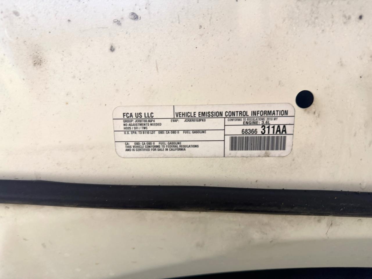 Dodge Journey SE AWD 2018