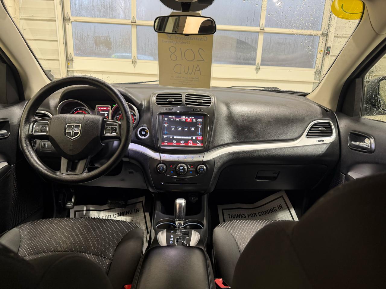 Dodge Journey SE AWD 2018