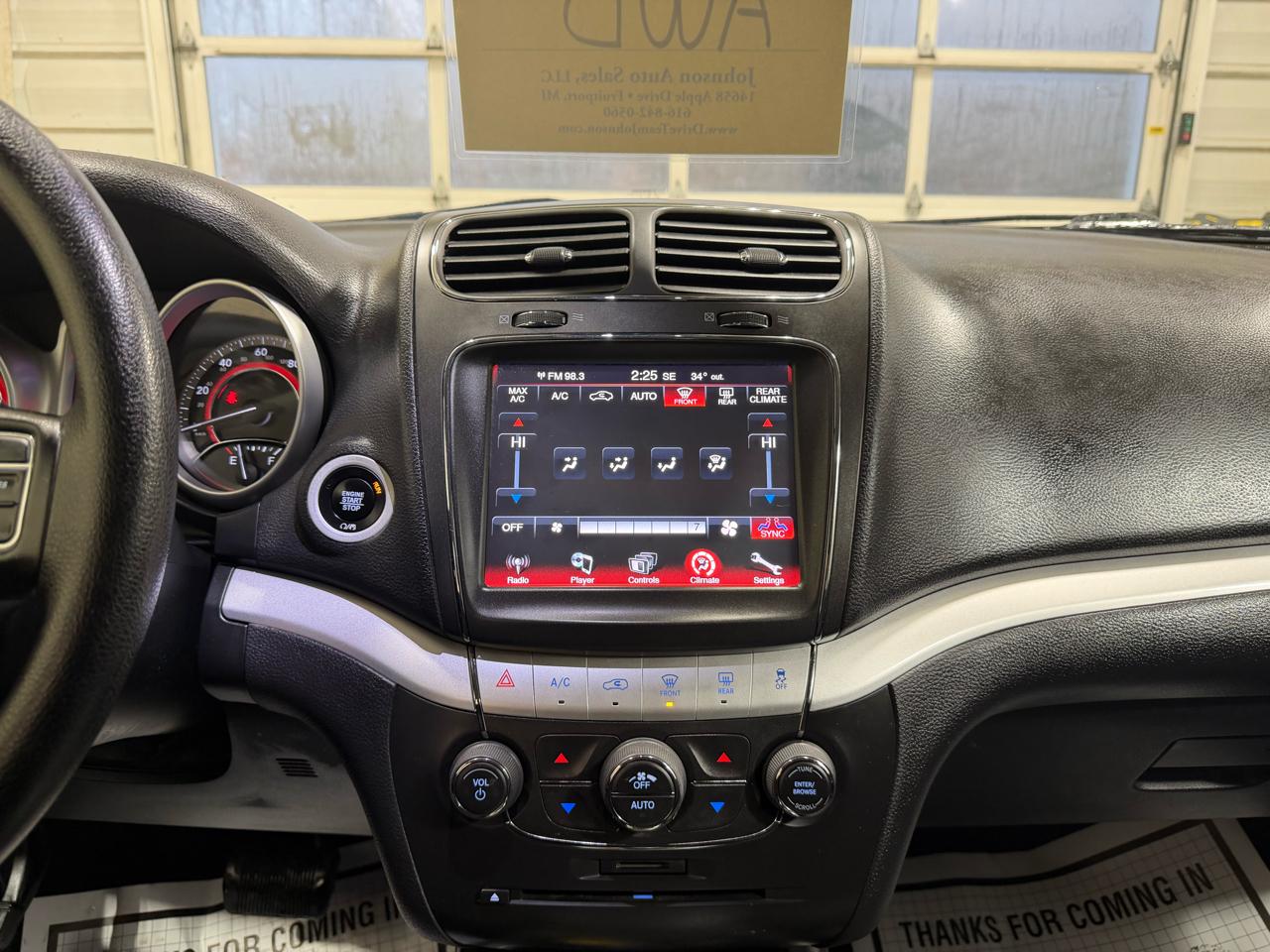 Dodge Journey SE AWD 2018