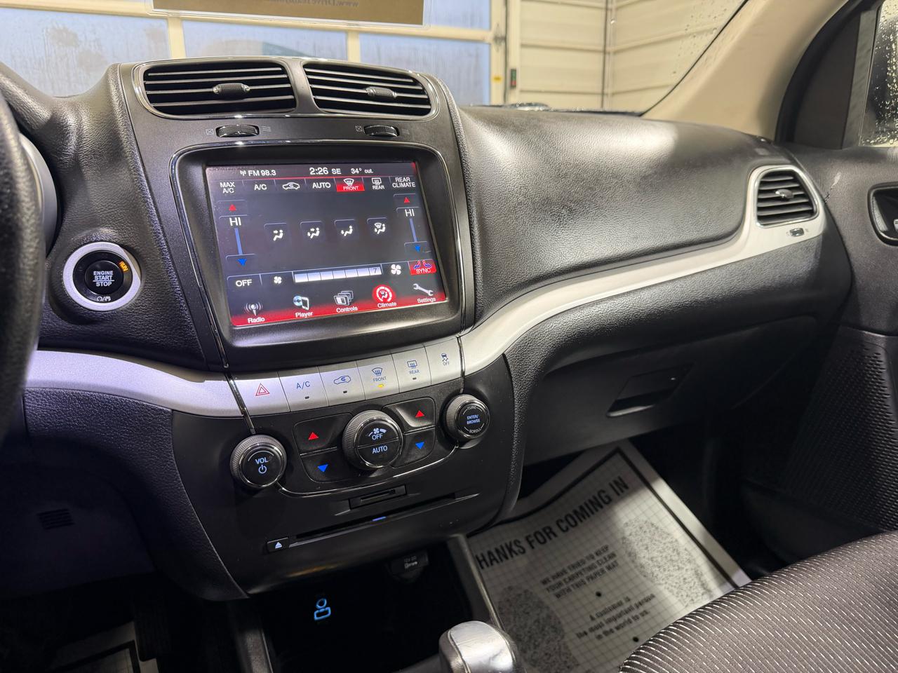 Dodge Journey SE AWD 2018