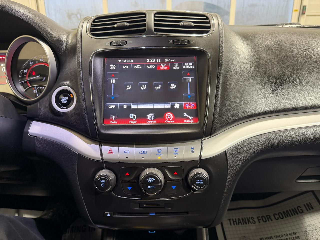 Dodge Journey SE AWD 2018