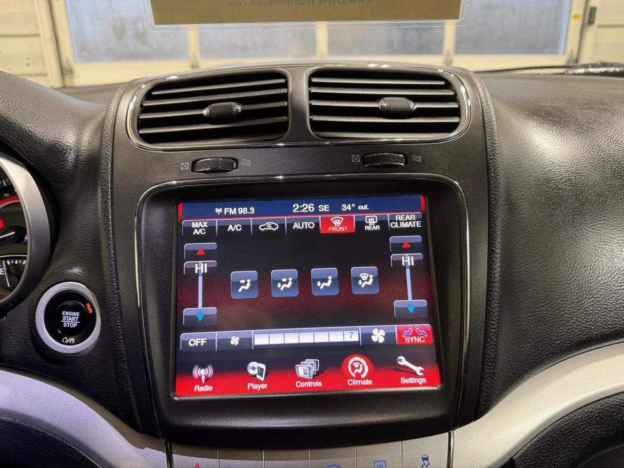 Dodge Journey SE AWD 2018