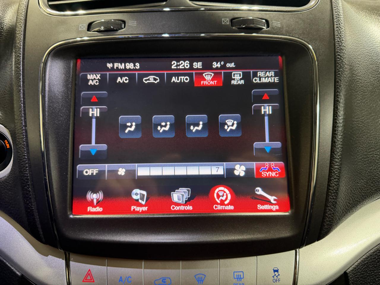 Dodge Journey SE AWD 2018